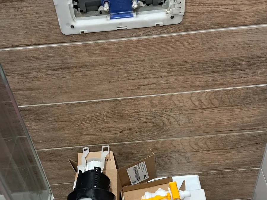 Spłuczki podtynkowe i instalacje